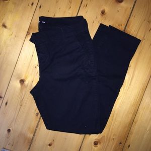 Black old navy pants